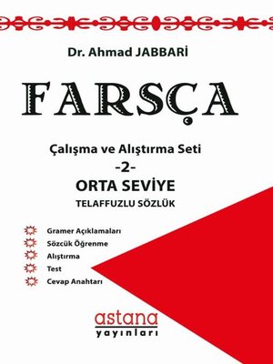 cover image of Farsça Çalışma ve Alıştırma Seti 2